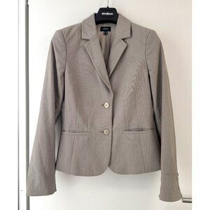Mexx Blazer, M EU 38 beige / grey, elegant and business